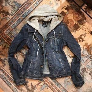 denim hoodie jacket
